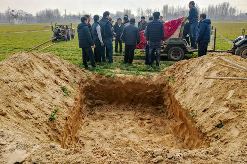 土葬起源于哪个神仙