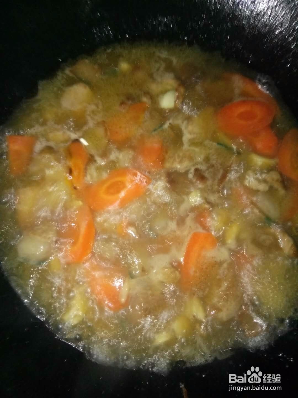 茄子炒五花肉片的家常做法