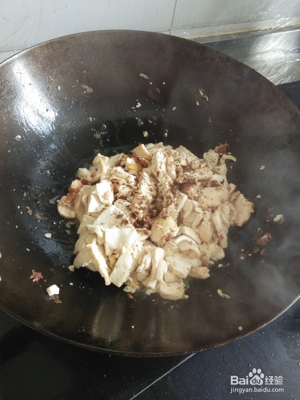 香煎豆腐的做法