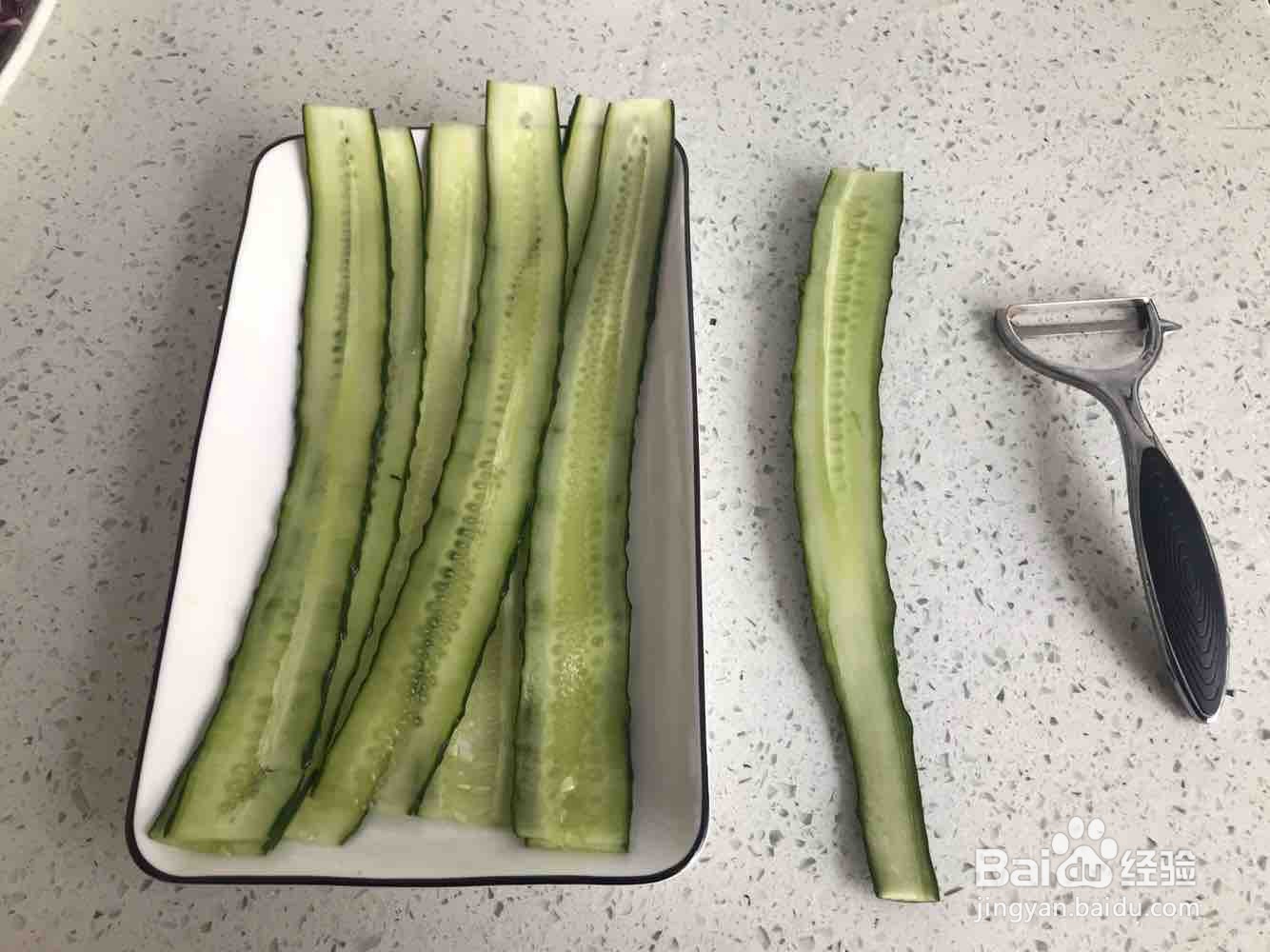 清爽土豆泥黄瓜卷