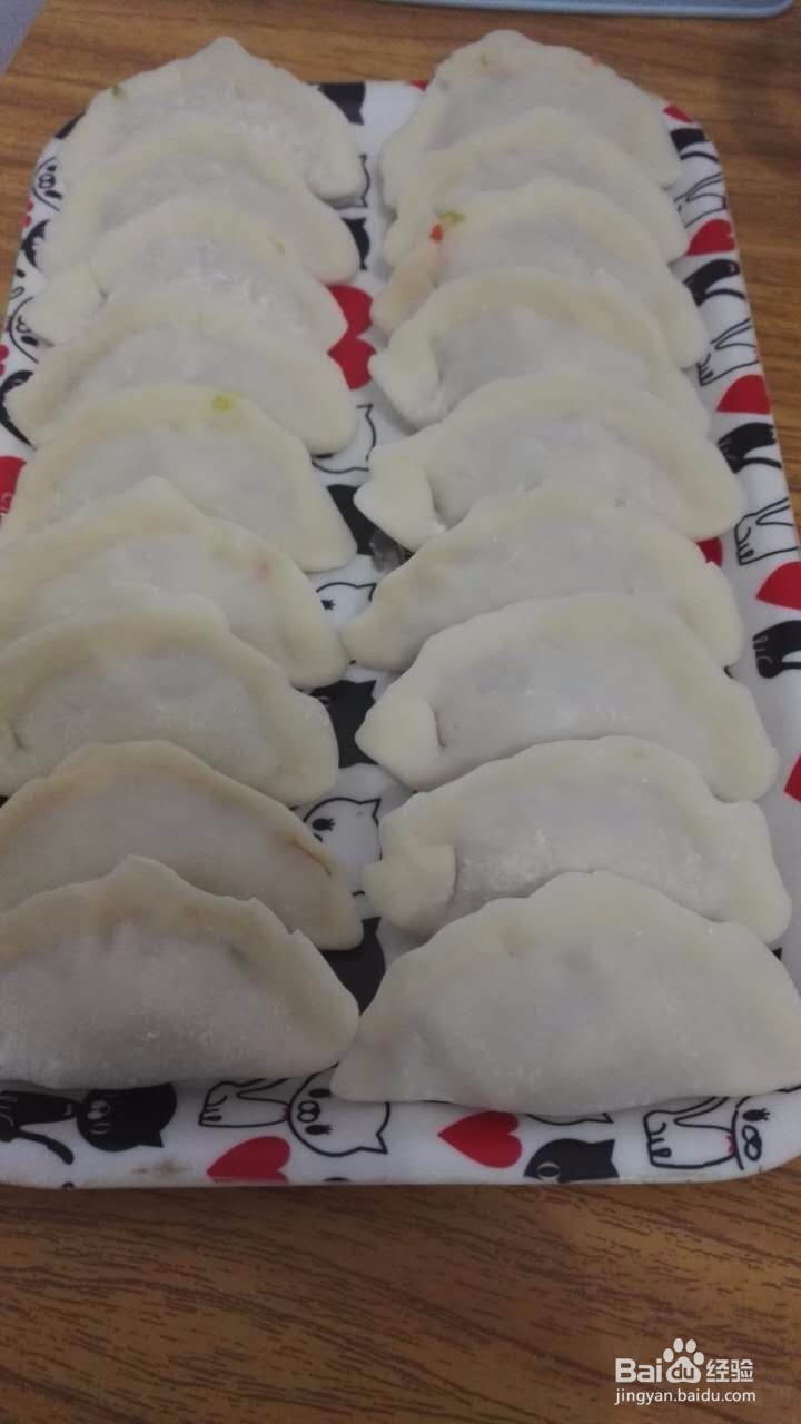 白菜肉馅水饺的做法