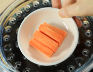 小米红薯条的做法