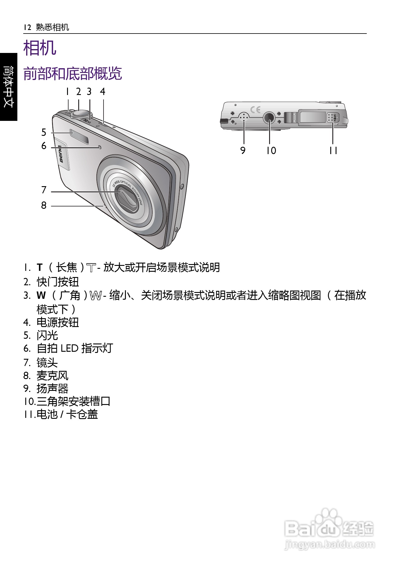 明基AE200数码相机使用说明书:[2]