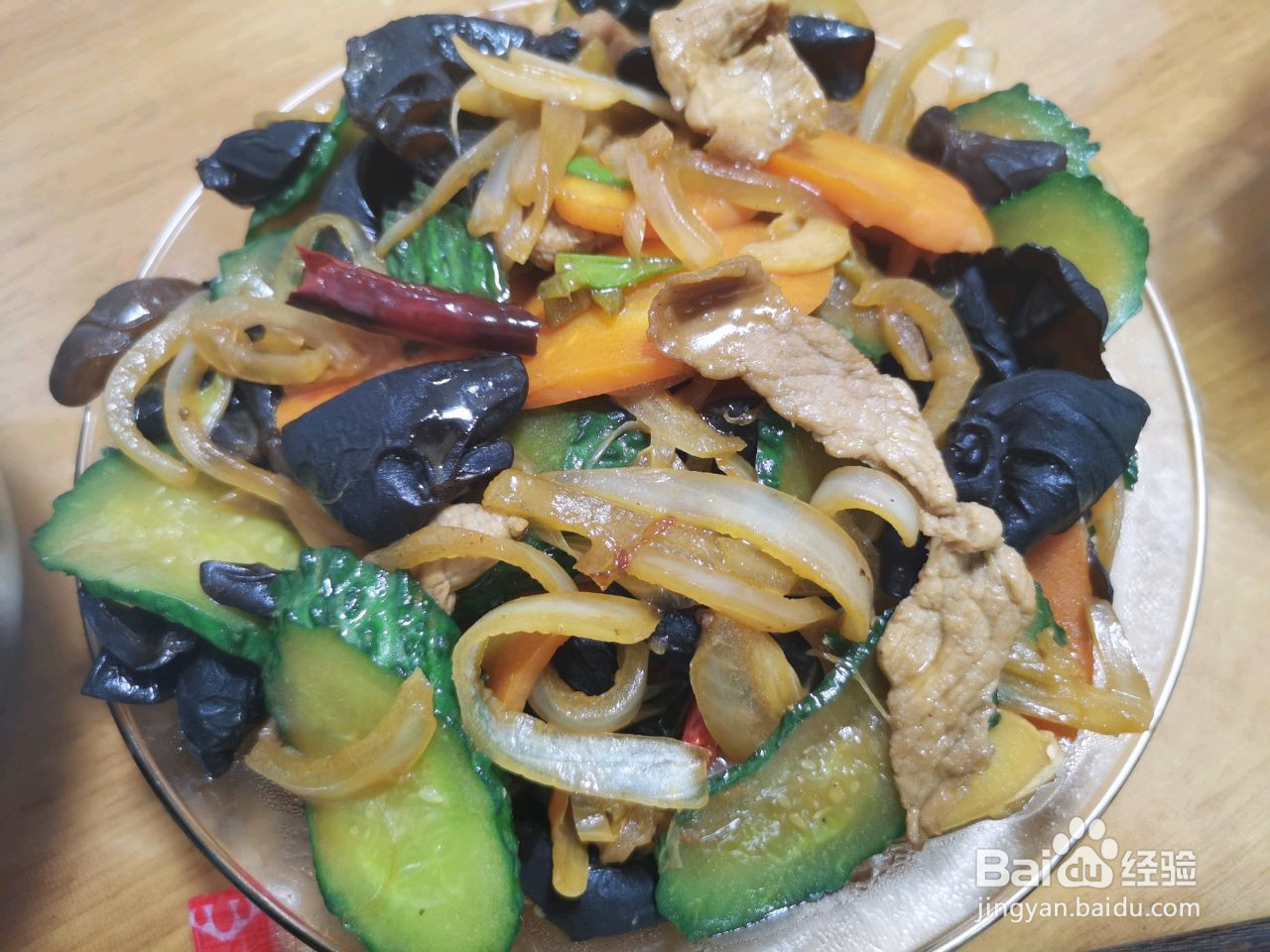 营养均衡改良版森林小炒的做法