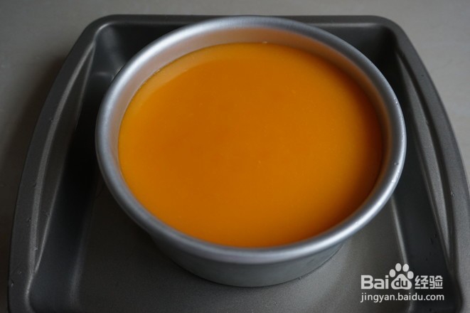 芒果慕斯蛋糕的做法