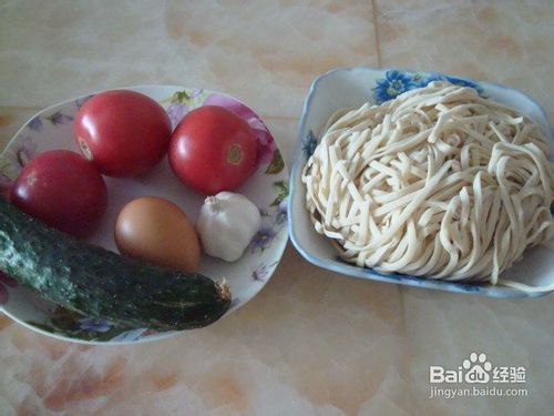 西红柿鸡蛋捞面