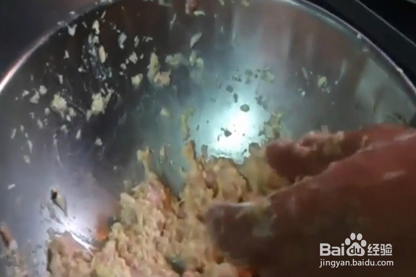 如何制作炸肉丸子