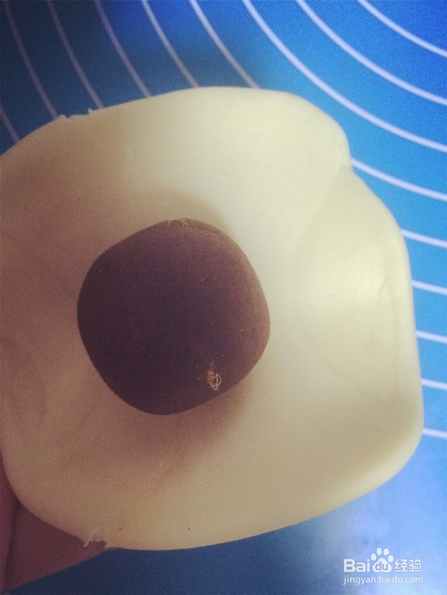 蛋黄酥的做法