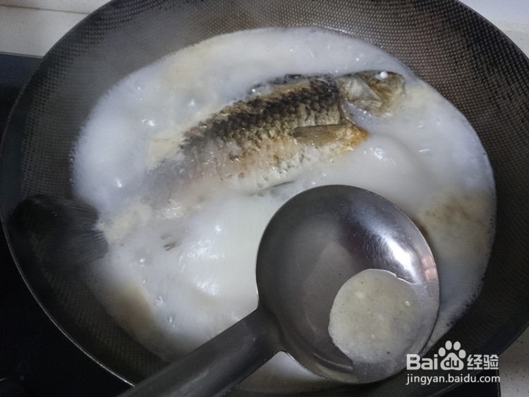 手把手教你做鲫鱼豆腐汤(汤色奶白,鲜香肥美)