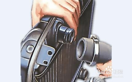 白醋清洗汽车水箱水垢