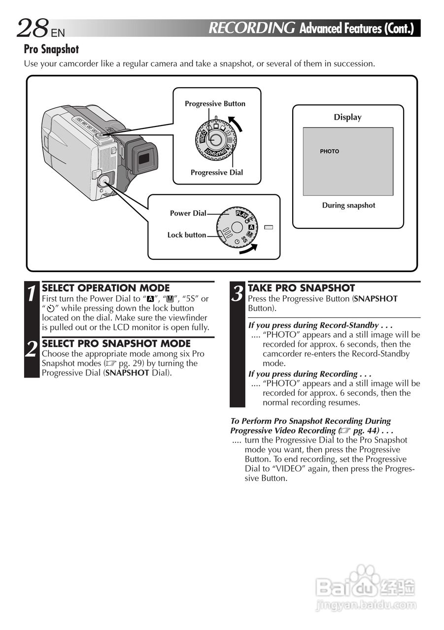 胜利JVC GR-DVL9000数码摄像机使用说明书:[3]
