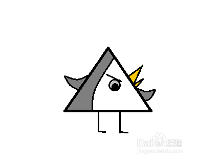 简笔画-企鹅的简笔画如何画