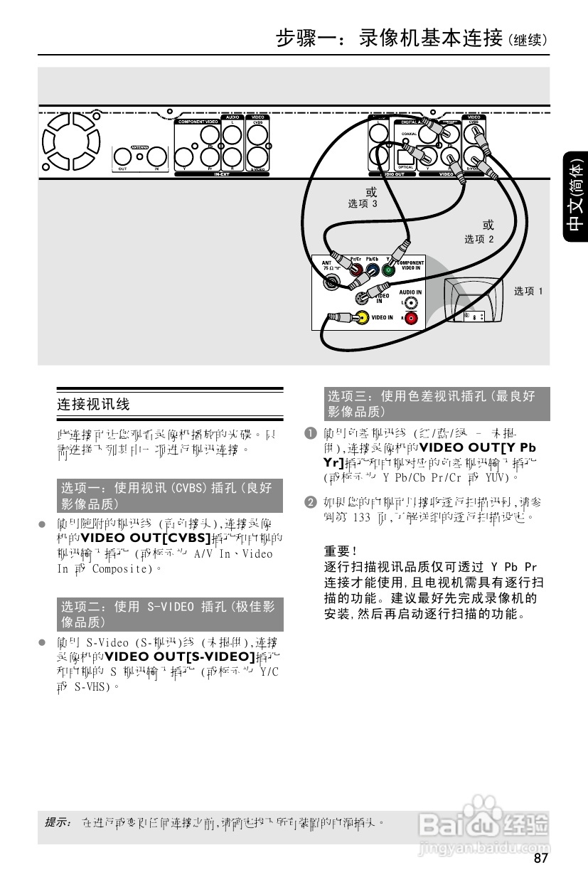 飞利浦DVDR3588H/93 DVD硬盘录像机使用说明书:[1]