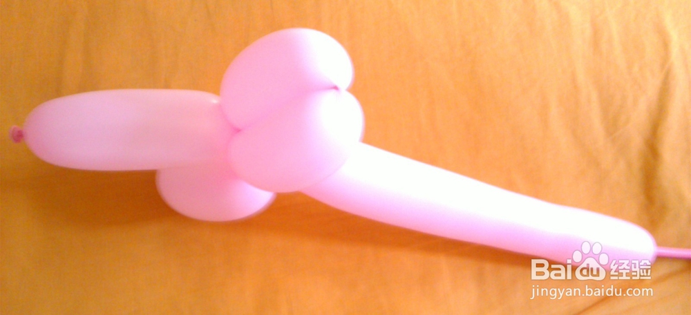 魔术气球——小狗的制作方法