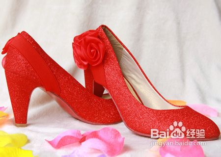 新娘如何挑选婚鞋