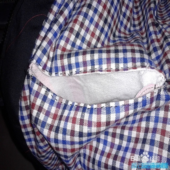 如何给衣衣自制内口袋