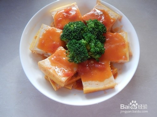 简单味美：茄汁鱼糕