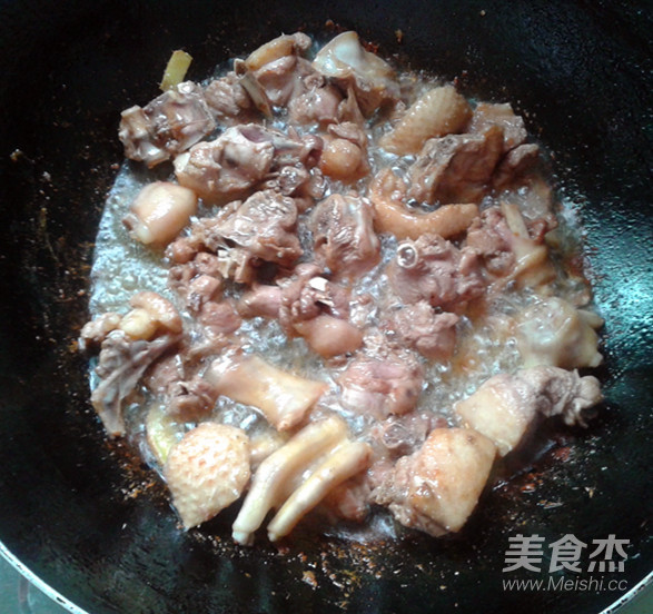 啤酒烧鸭块的做法