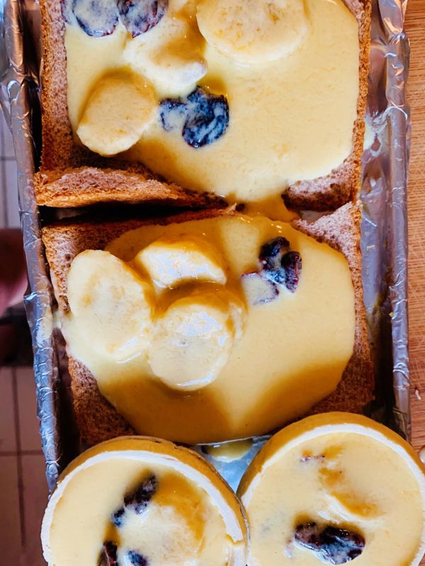 ColorfulCucina低卡香蕉酸奶蛋挞