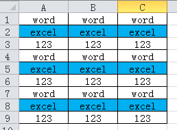 excel2010复制粘贴到新表后字体背景变色原因