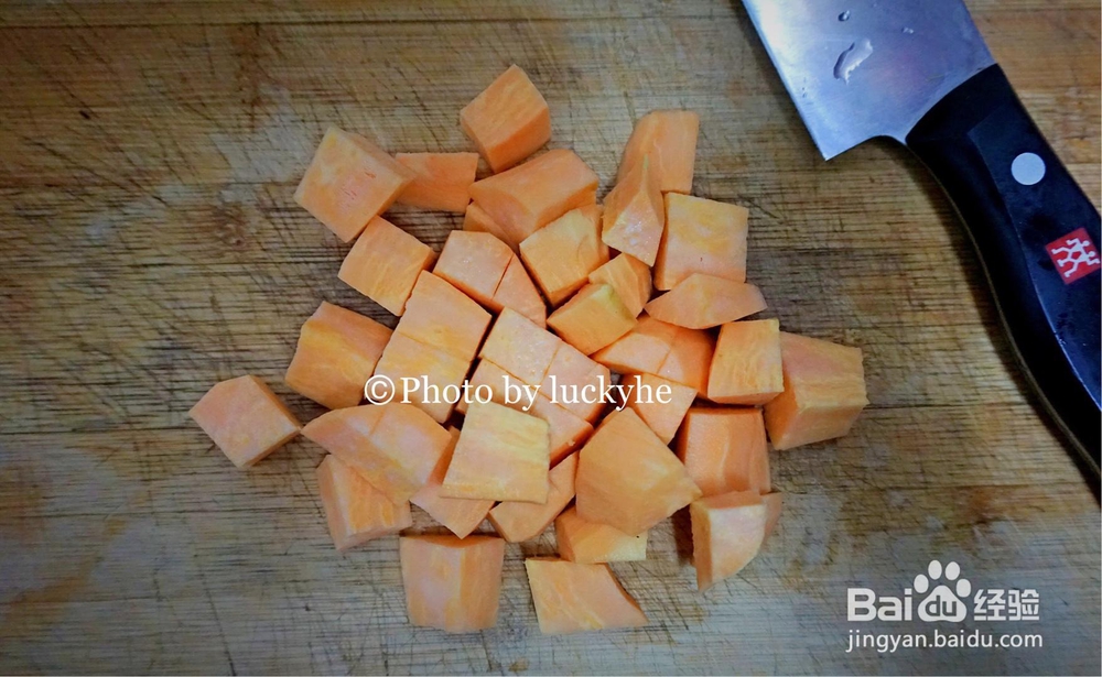 老厨师教你做红薯杂粮粥