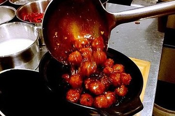 糖醋丸子的简单制作分享