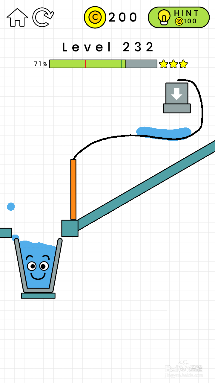 Haapy Glass快乐玻璃杯231-240关攻略
