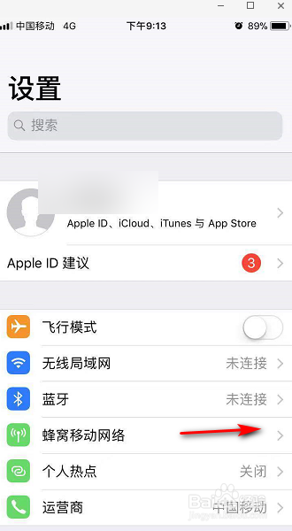 苹果手机怎么开启热点呢