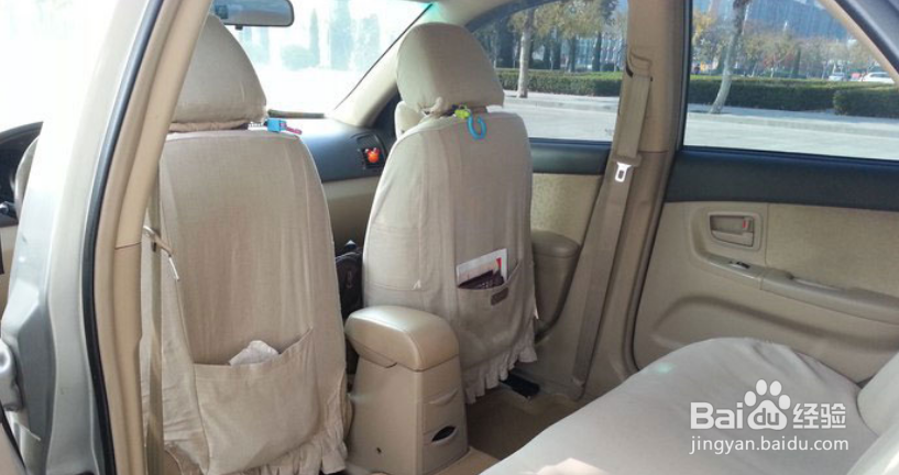 轿车如何拓展床车