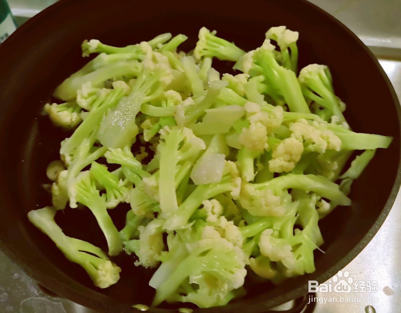 椒盐花椰菜怎么做