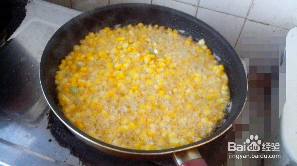 如何在家自己制作好吃的玉米烙饼