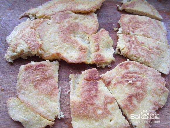 鸡蛋拼豆腐怎么做