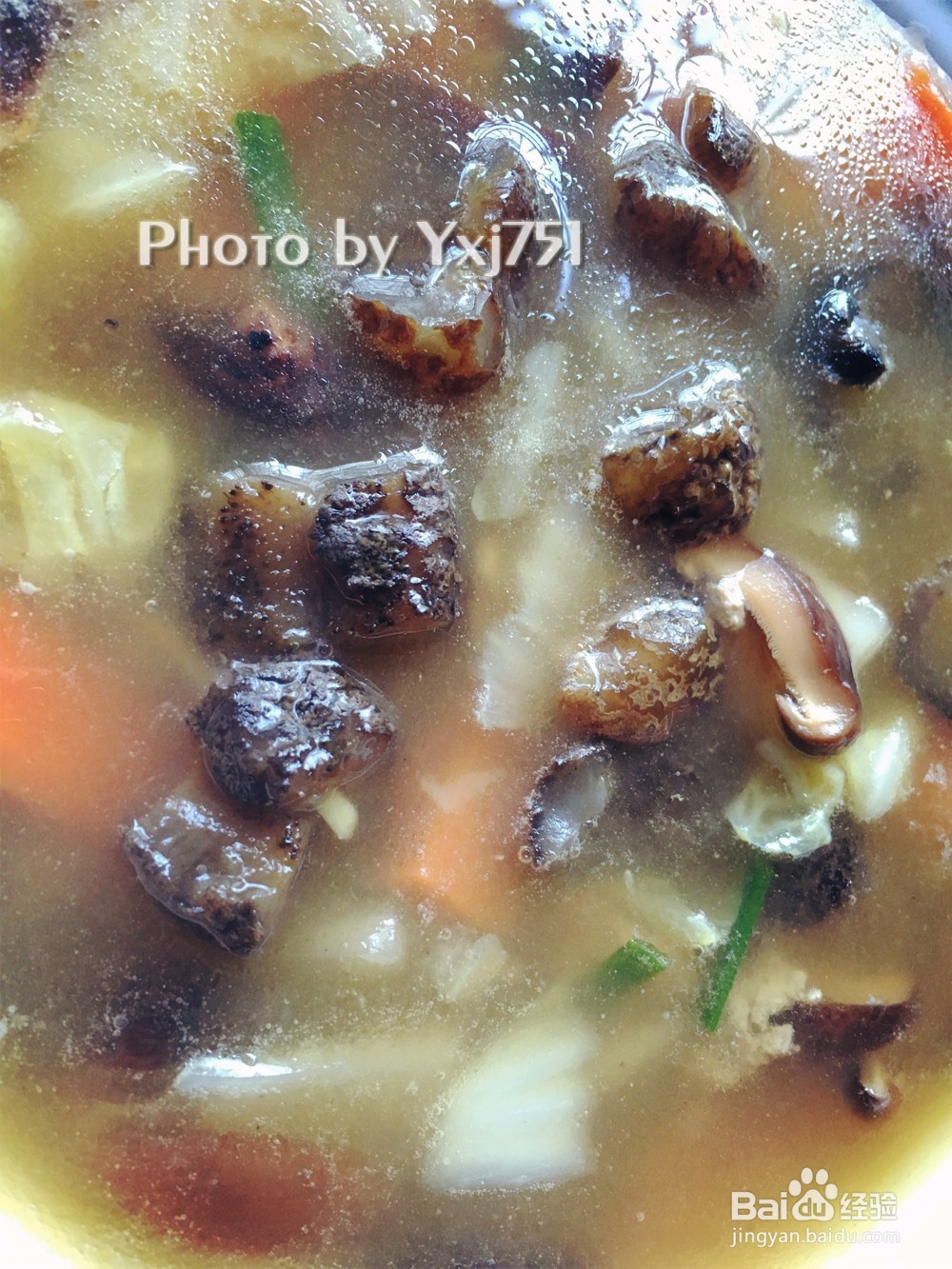 鲜美 什锦海参羹