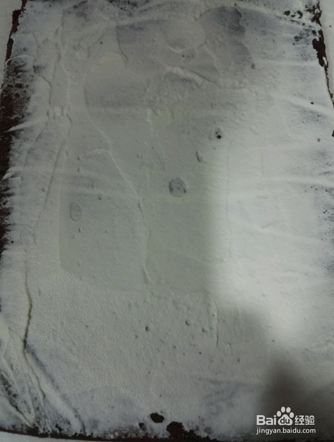 圣诞树桩蛋糕的做法