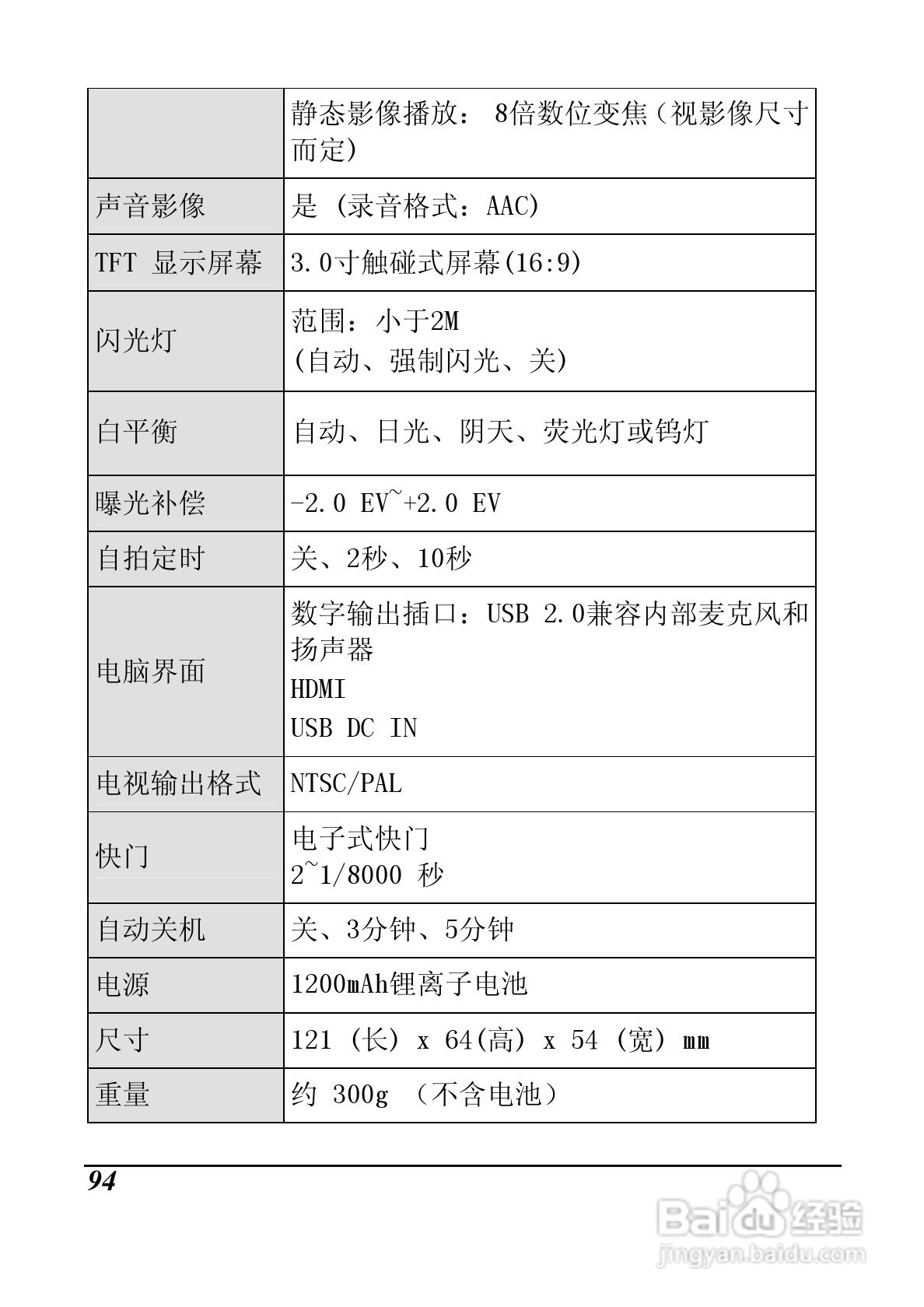 明基M21数码摄像机使用说明书:[10]