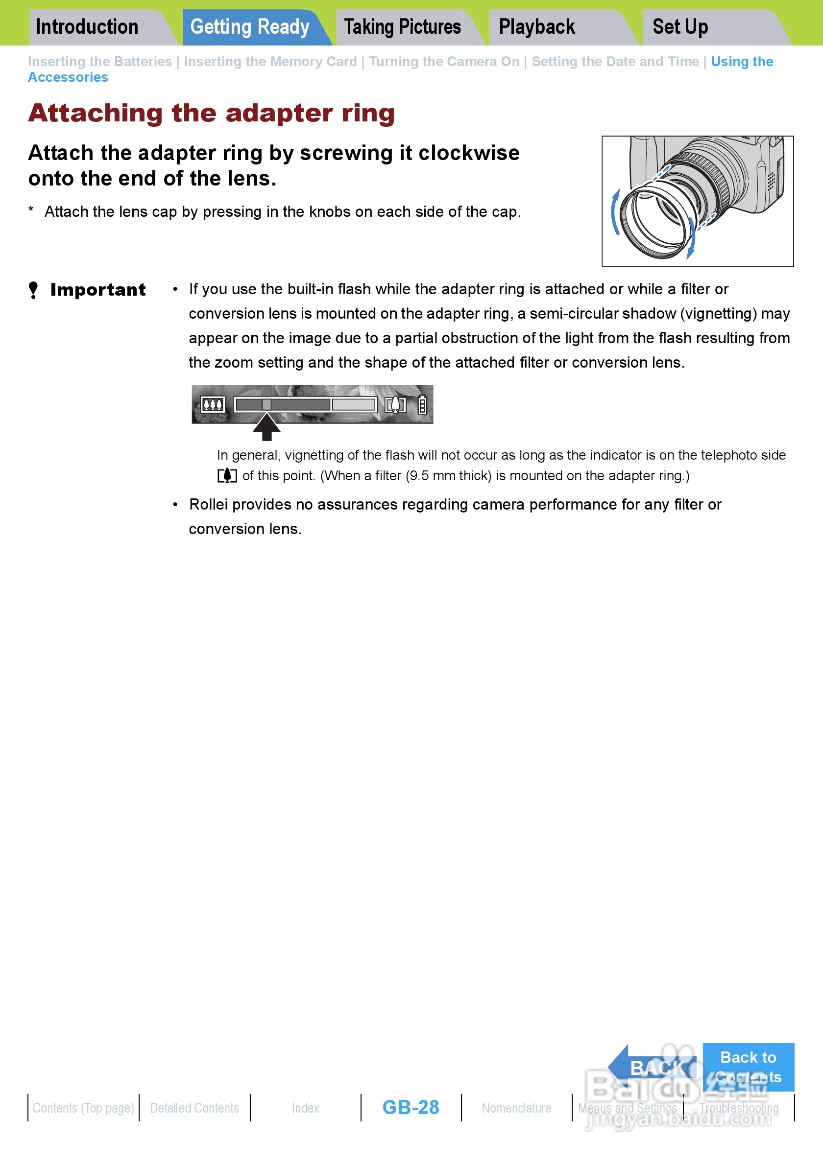 Rollei dk4010型数码相机说明书:[3]