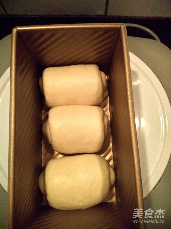 中种淡奶油吐司