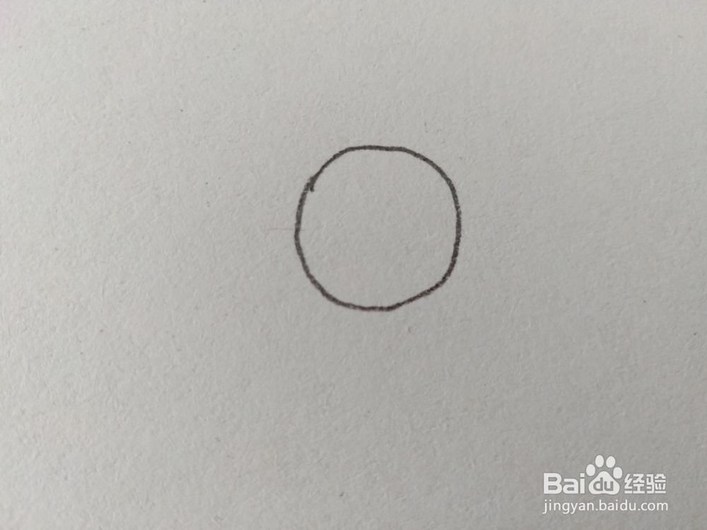 简笔画如何画一个可爱的小兔?