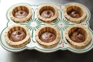 万圣节女巫帽&蜘蛛杯子蛋糕