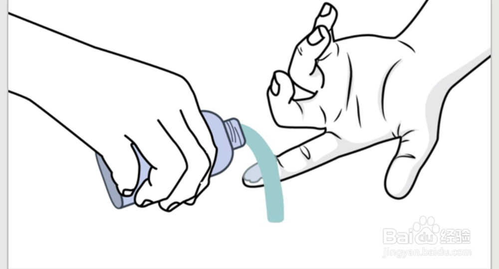 如何去除手上的强力胶