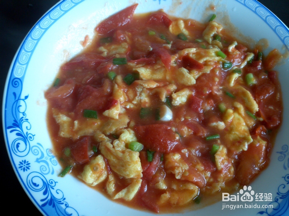 懒人煮菜之西红柿炒蛋