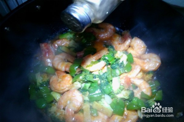 怎样才能做出好吃的家常黄油大虾烧西兰花