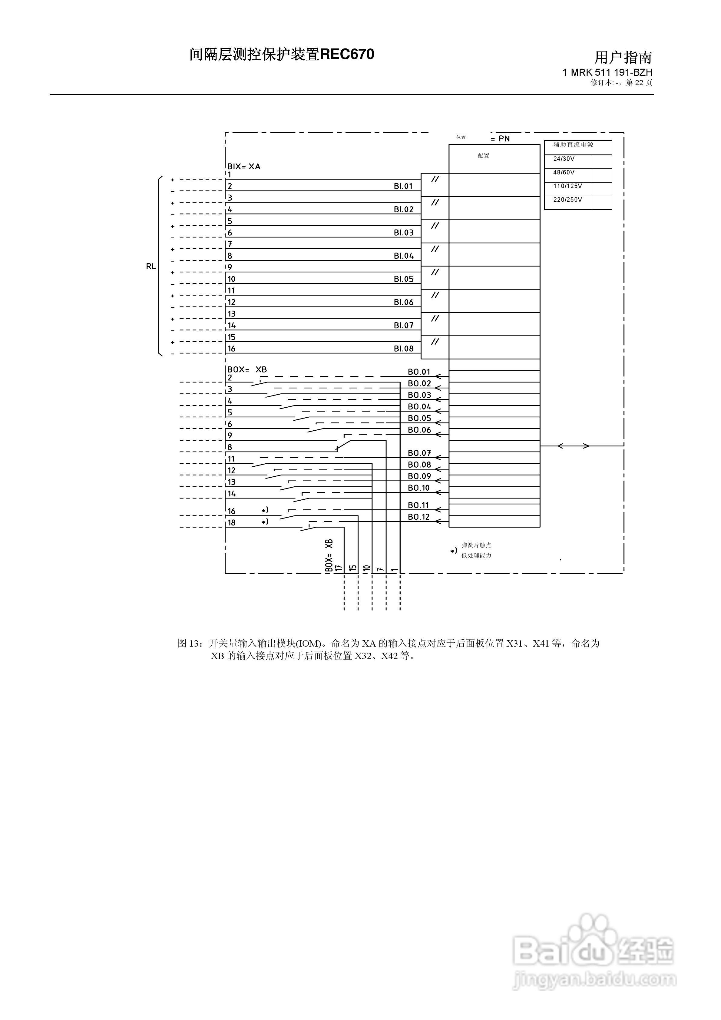 ABB REC670间隔层测控保护装置用户说明书:[3]