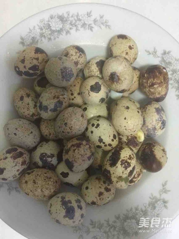 卤鹌鹑蛋的做法