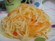 怎样自制巧切土豆丝