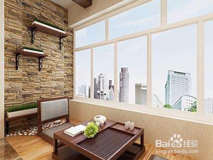 次卧阳台只有80公分宽如何装修