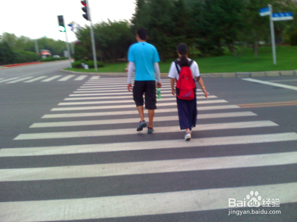 怎样告诉孩子安全过马路--91