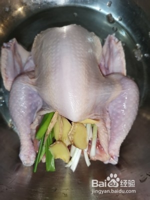 教你怎么做烤童子鸡