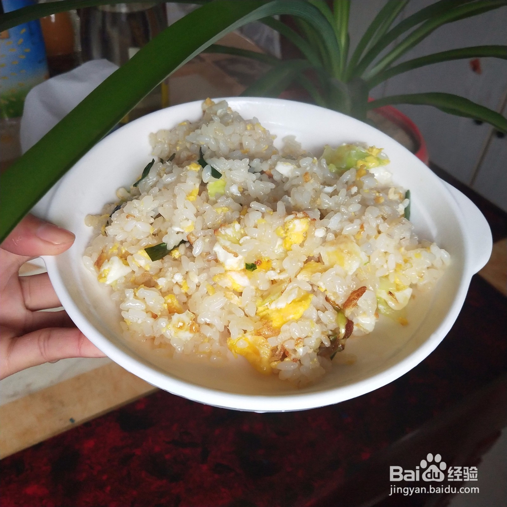 包菜蛋炒饭怎么做？