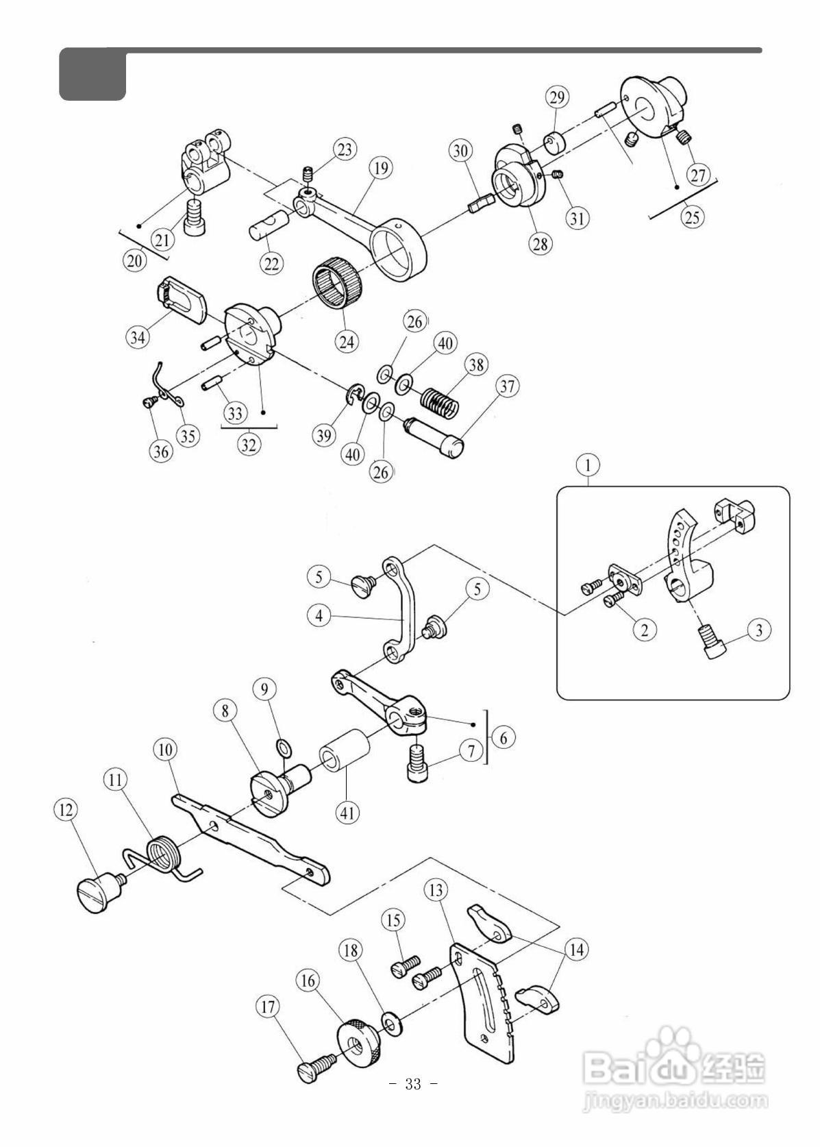JK-788 796型超高速包缝机使用说明:[4]